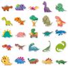 50pcs Cartoon Dinosaur Sticker for Children Water Bottle Skateboard Waterproof Graffiti Stickers