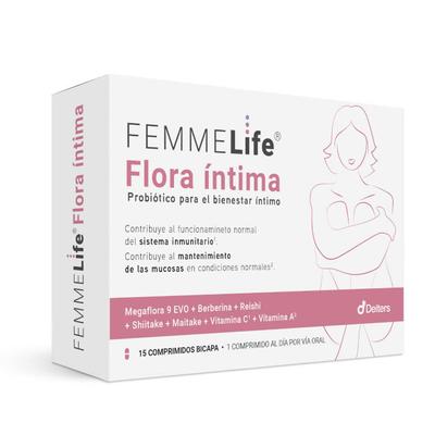 Femmelife Intimate Flora 15 таблеток
