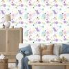 Shooting stars and planets wallpaper for living room and bedroom 50x1000