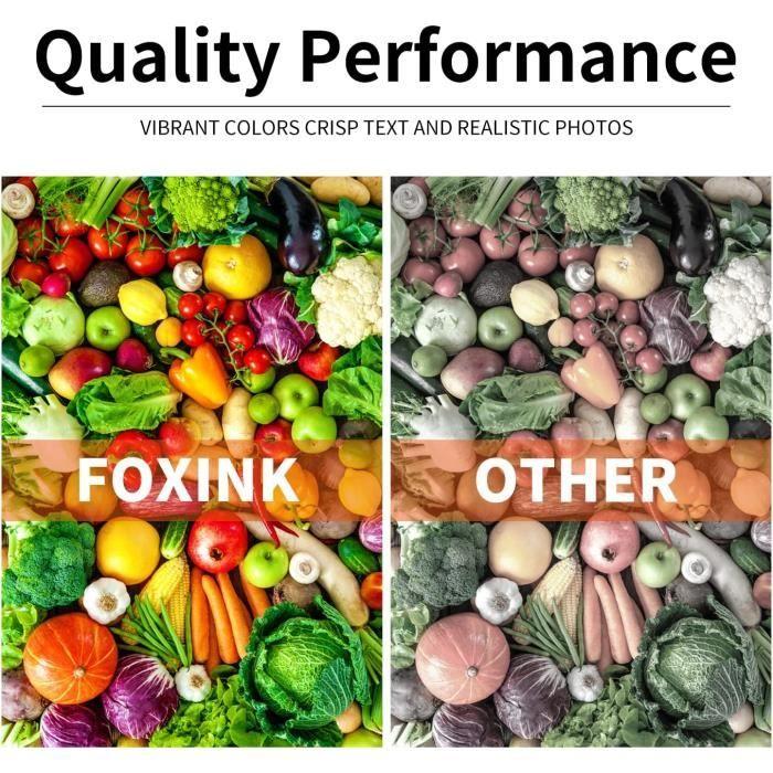 Cartouche d'encre - Epson - 603XL - Pack de 5 - Remanufacturées - Multi-couleurs