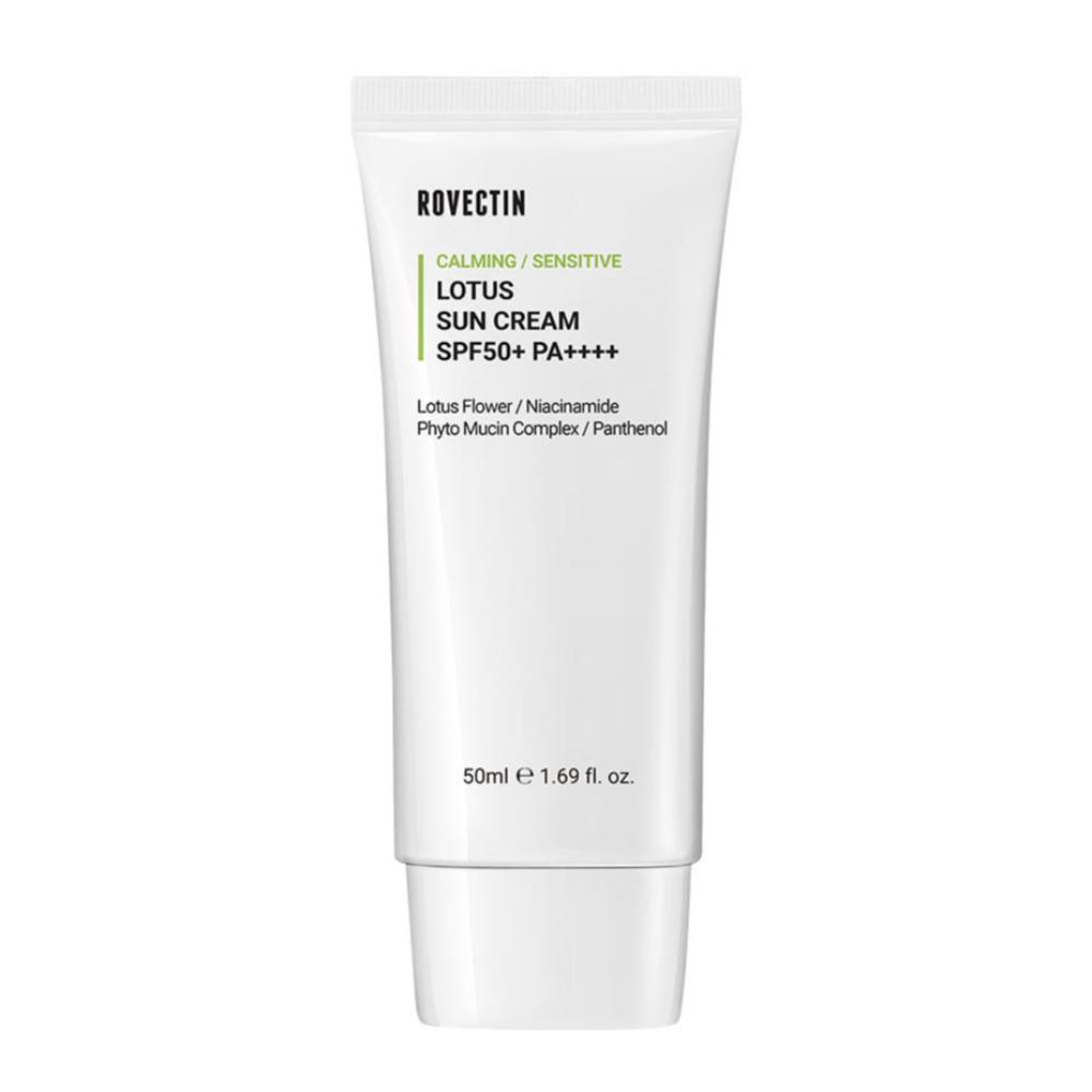ROVECTIN Lotus Water Pure Lotion Sunscreen SPF50+ PA++++ 50ml