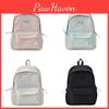 Urban Minimalist Korean Version Backpack Lightweight Trendy School Essentials