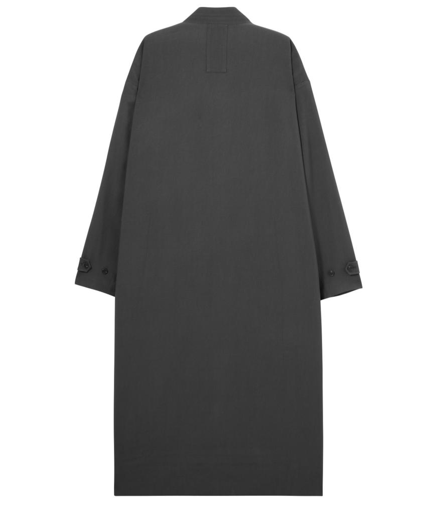 71To96 Gyeongbokgung Coat (Charcoal)