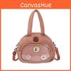 Adorable Capybara Plush Single Shoulder Crossbody Bag Handbag Cute Gift Kids