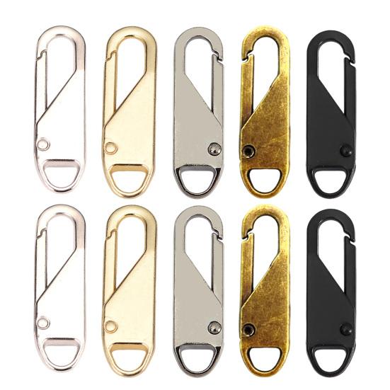 Съемный пуллер для молнии, Замена пуллера молнии, Быстросъемный язычок пуллера молнии для рюкзаков, курток, ботинок, багажа, одежды, кошелька