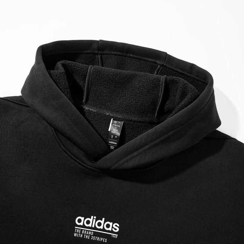 adidas Мужской модный худи-свитшот