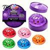Stretchable Squeeze Toy Halloween Dumpling Stress Relief Toy, Cartoon Steamed Bun with Steamer, Sensory Ball Fidget Party Favors Anxiety Gadget