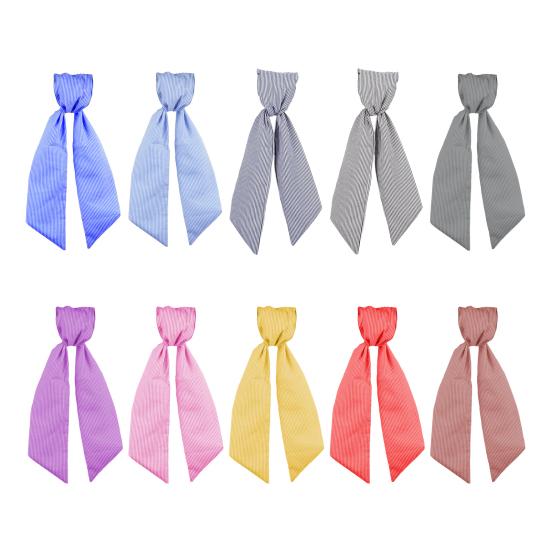 2 шт. Осенний День Благодарения Полосатый Венок Пояс Фермерский Лента DIY Ремесло Монограмма Уличный Внутренний Осенний Декор