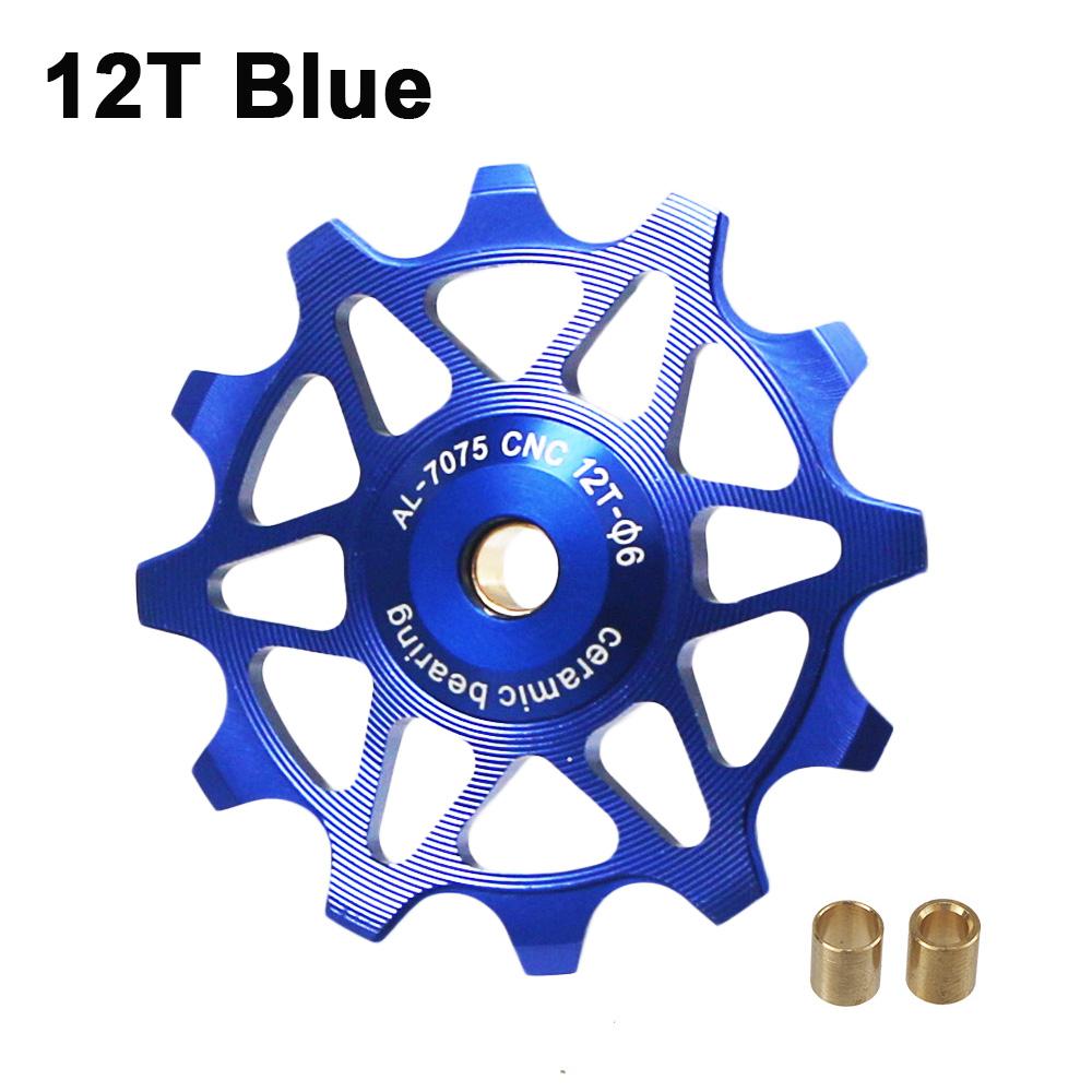 12T 14T 16T 18T MTB Bicycle Rear Derailleur Jockey Wheel 9/10/11 Speed Ceramic Bearing Guide Pulley for Shimano Sram Road Bike