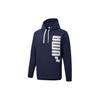 Puma Rebel Bold Logo Print Casual Sport Hoodie Men Hoodie Peacoat-Blue 581061-06
