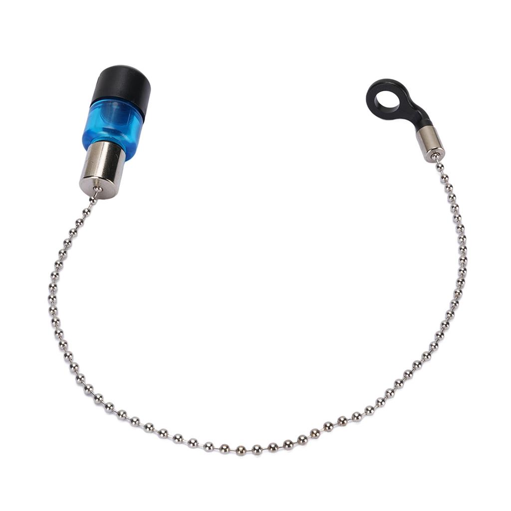 Цепочка-сигнализатор поклевки, мягкий индикатор поклевки карпа, инструмент, принадлежности, снасти, аксессуары, синий