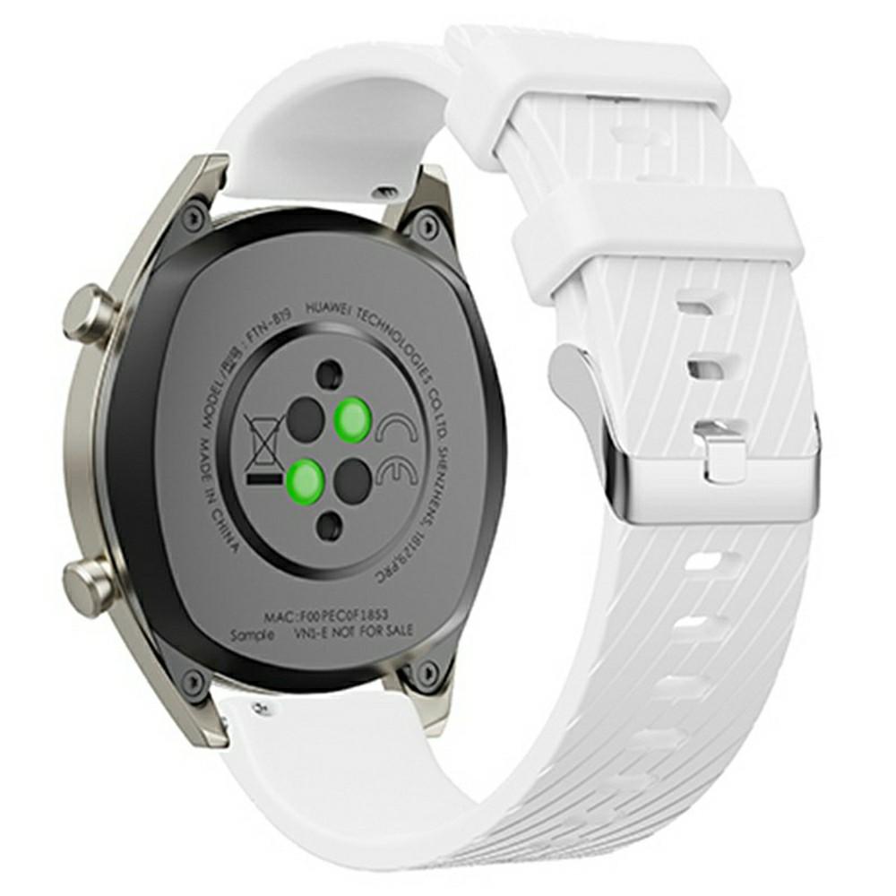 20mm Strap for Samsung Galaxy Watch 5 Pro 45mm/Watch 5 44mm/40mm Universal Diagonal Striped Silicone Watch Band