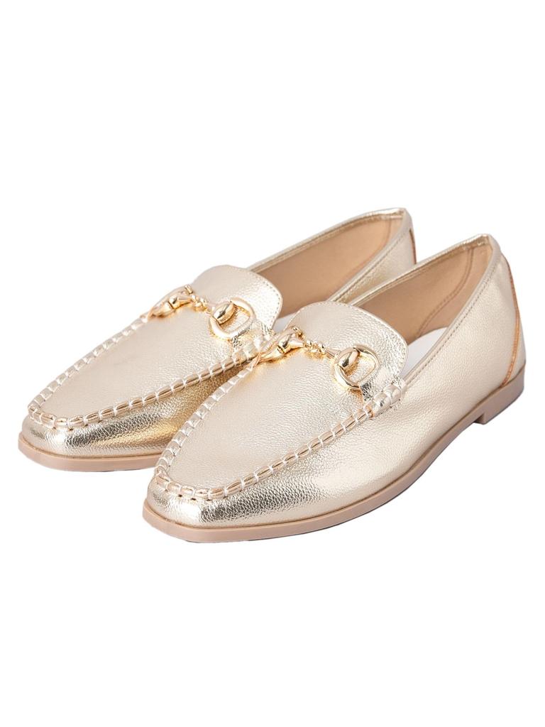 Cohen Classic/New Colors: Addictive Bit Loafers (Web-Exclusive Size) 76826070242 0550 GOLD(05) 23.5cm