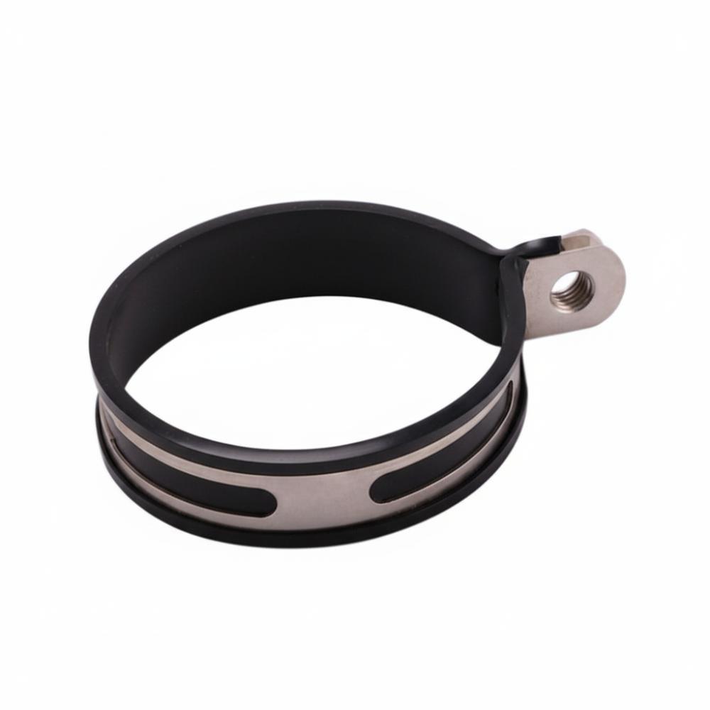 Support Tail Muffler Fixed Ring Pipe Fixing Bracket Motorcycle Exhaust Pipe Protector Exhaust Clamp