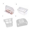 Parrot Feeder Drinker Bird Food Box Hanging Bowl Transparent Anti-Spill Water Tank Cage Birds Supplies Pet Plastic Food Container