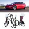 Автомобильный акустический кабель, прочный, совместимый для модели 3 2022, провод активации аудио, обновленный жгут, 8–14 линий, автоаксессуар