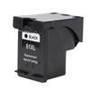 For HP 61 XL Officejet 2620 4639 Deskjet 1000 1050 2000 Printer Refillable Ink CartridgeBlack