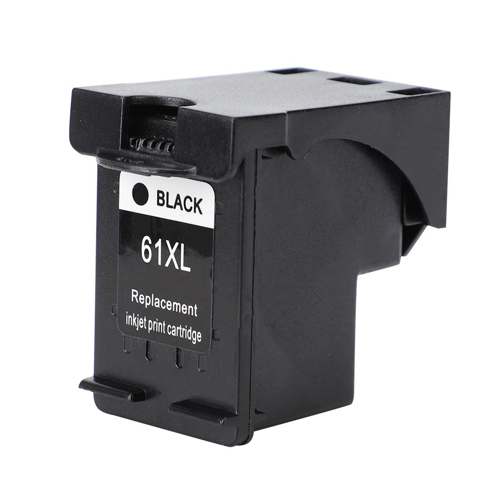 For HP 61 XL Officejet 2620 4639 Deskjet 1000 1050 2000 Printer Refillable Ink CartridgeBlack