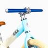 Aluminum Zinc Zinc Alloy Folding Bicycle Handlebar 375mm Long Bicycle Handlebar  Sliding Bikes