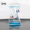 DYS домашний декор, движущиеся капельницы, масляные песочные часы, жидкий пузырьковый таймер, детский игрушечный стол