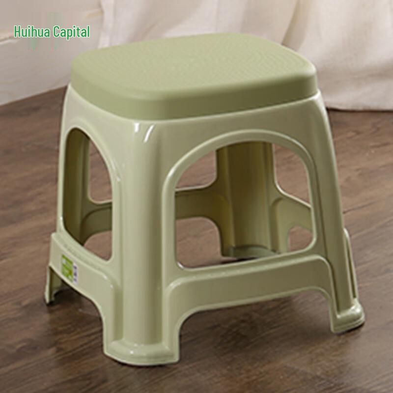 HUIHUADU Thickened Plastic Multi-Purpose Stool