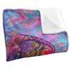 Royce McClure Silky Bohemian Elephant Supersoft Blanket