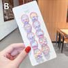 10 шт./компл. милые резинки для волос для девочек эластичная резинка головные уборы аксессуары для волос дети мультфильм LXY