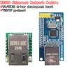Аппаратное обеспечение сетевого модуля Ethernet W5500 TCP/IP 51/программирование микроконтроллера STM32 через W5100