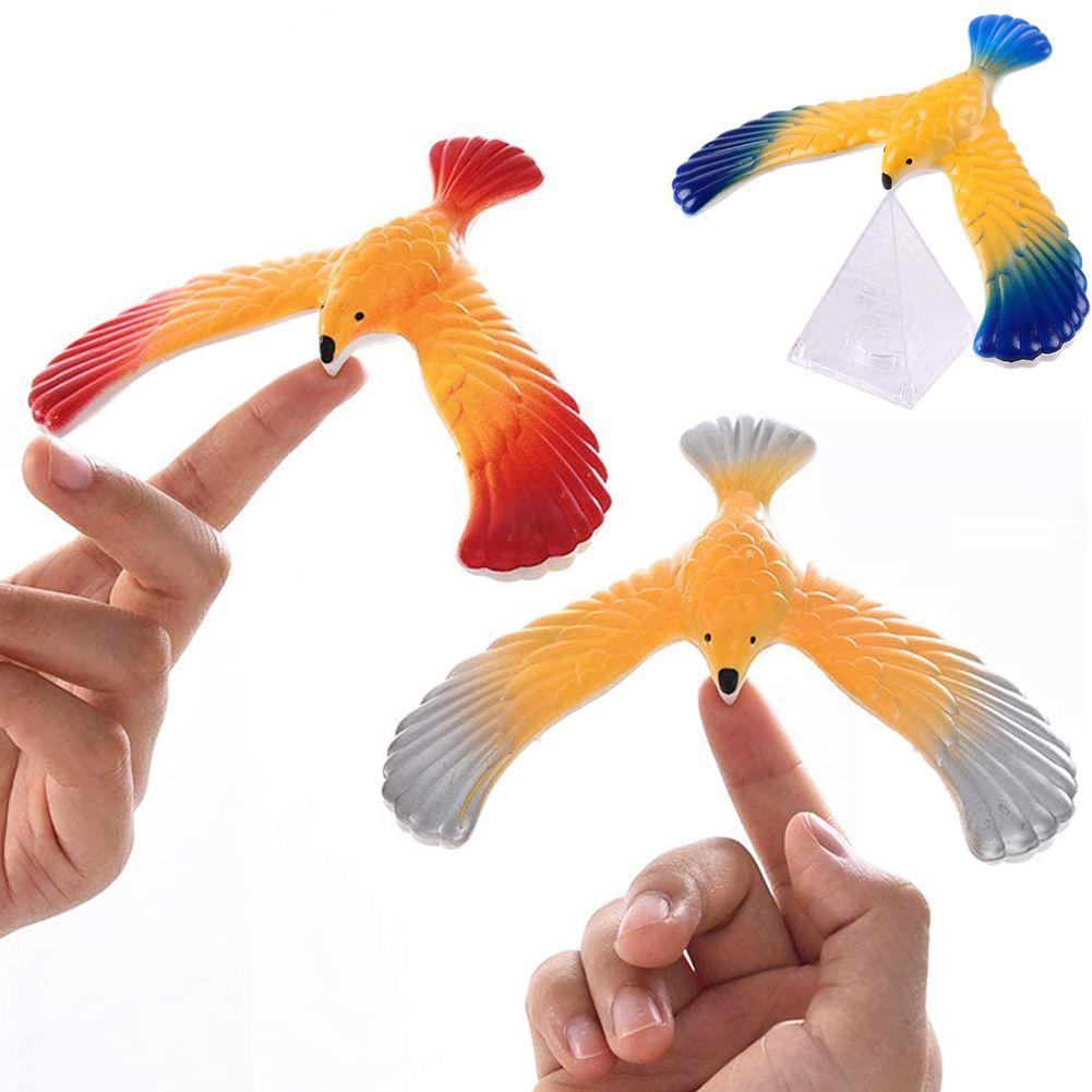 Set Kids Gift Funny Educational Toy Finger Balancing Game Novelty Antistress Balance Eagle Bird Toy