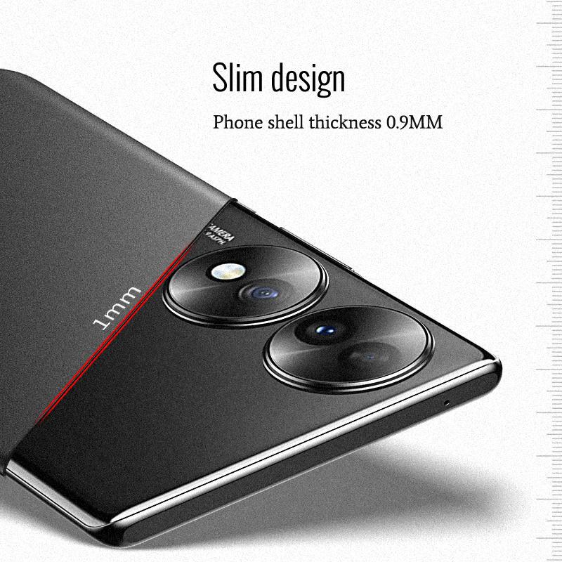 Ультратонкий жесткий чехол для задней панели из ПК для HUAWEI Honor 200/200 Pro/90/50/70, матовый чехол для Redmi Note 13 5G 10 10s 11 11s 12 Pro+ 4G 5G