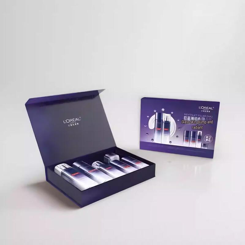 L'Oréal Hyaluronic Acid Shampoo & Skincare Welfare Set