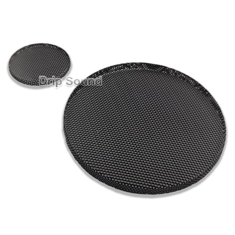 Для 1"/2"/2.5"/3"/3.5"/4"/4.5" Дюймовых Динамиков Защитная Сетка Декоративный Круг Металлическая Сетка Защита