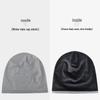 Versatile Cotton Beanie: Thin, Cuffed, Plain Style for Men & Women