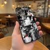 Rapper AMERI D-DUKI Phone Case For iPhone 17,16,15,14,13,12,11,Pro,XS,Max,XR,Plus,E,SE4,Mini Black Soft Cover