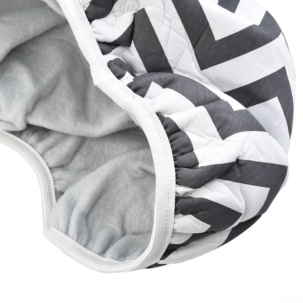 Чехол на гладильную доску В полоску Эластичный ремень Устойчив к высоким температурам