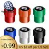 Для VOLKSWAGEN VW 4 шт. Колпачок на эмблему автомобиля Новый корпус с логотипом R Для VW Volkswagen Golf 8 MK8 Аксессуары