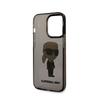 Karl Lagerfeld Iml Nft Ikonik - Etui Iphone 14 Pro (Czarny)