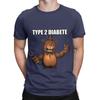 freddys diabetes diagnosis Funny 100 Cotton TShirt FNAF Tops Tees For Unisex