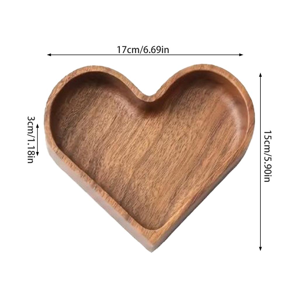 Solid Wood Stackable Dried Fruit Box Space Saving Design Decorative Display Tray Suitable for Home Wedding Birthday Party