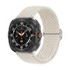 Braided Loop For Samsung Galaxy Watch 7 Ultra Band 47mm Adjustable Metal connector Nylon bracelet Galaxy watch Ultra Strap 47 mm
