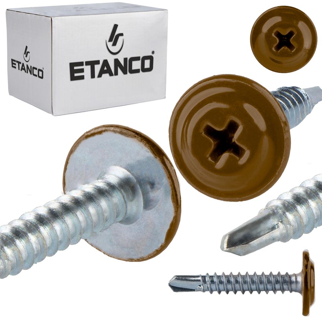 Gm-B Mounting Connectors 4.2X25Mm Ral 8003