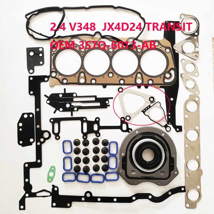 Engine overhaul kit rebuilding kits BK3Q 6079 AA BK3Q6079AA Full gasket set for Ford TRANSIT V348 P.UMA 2.2 2.4 V348 TDCI