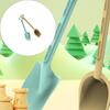 2 шт. Детская лопатка для копания песка, устойчивая строительная игрушка для строительства песочных замков, безопасная игрушка для игры с песком на пляже, летние товары