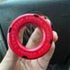 Car Engine Start Stop Switch Button Cover Moto Lgnition Decoration Sticker Rotatable Protect Cap Car Interior Decor Accessories