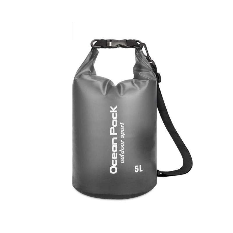2L 5L 10L 15L 20L Outdoor Waterproof Dry Bag Ocean Pack for Outdoor Camping Hiking Swimming Boating Kayaking Beach Accessories