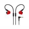 Audio Technica Inner Ear Headphones Red RD ATH-LS50