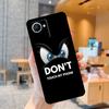Чехол «Не трогай мой телефон» для Realme C55 C33 C31 C35 C30 C11 C15 C25s C21Y GT Neo 5 3T 2T 8 9 10 11 Pro Plus