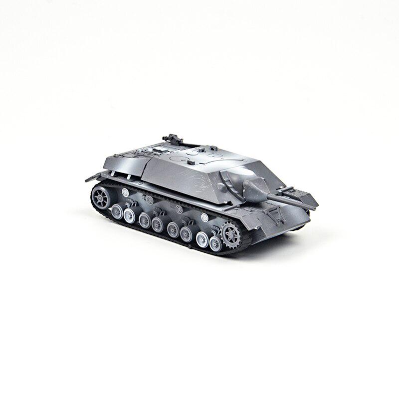 1/72 Немецкий танк «Тигр-Пантера» Сборка своими руками Пазлы Игрушки Детская образовательная коллекция Использованный домашний декор Поставить на стол