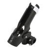 Fishing Rod Bracket 90 Degree Adjustable 45mm Socket 1in Clip Clamp On Rod Holder Rack