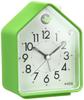 Clock PYXIS NR434M Nature Sound Analog Alarm Clock with Switchable Green Alarm,